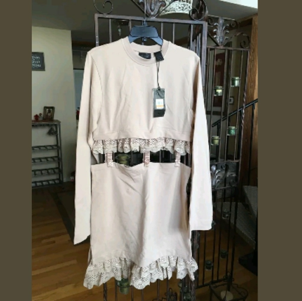 Fenty x Puma Garter Kimono Dress